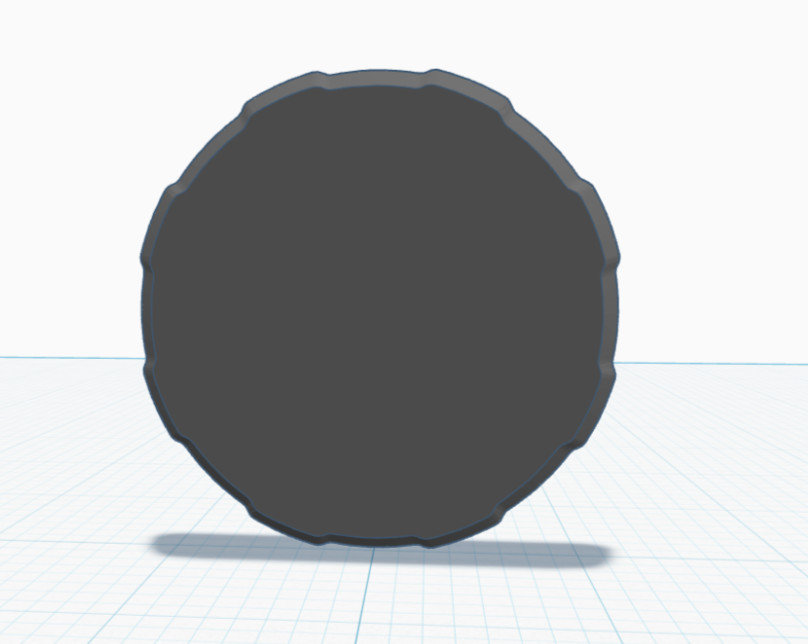 EF "Low Profile" Lens Cap