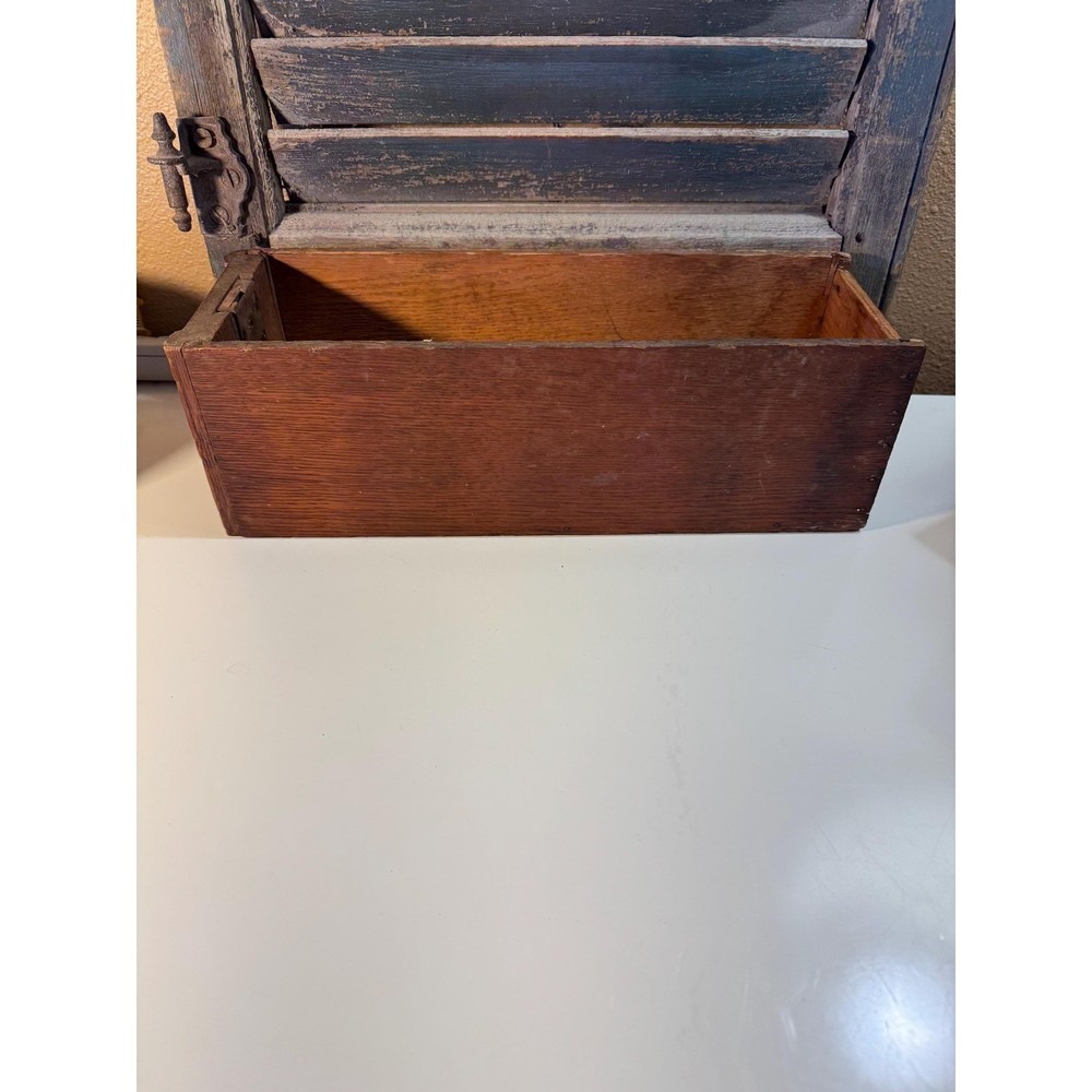 Vintage Sewing Machine Drawer