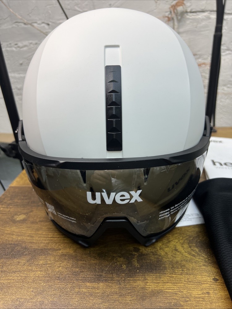 uvex Instinct Visor - Adjustable ski & Snowboard Helmet Integrated Visor Large