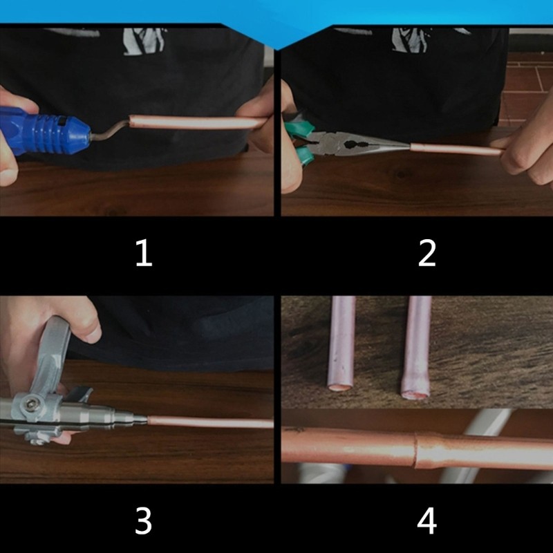 Pipe Tube Expander Hand Expanding Tool Hand Refrigeration Tools Pipe Swaging