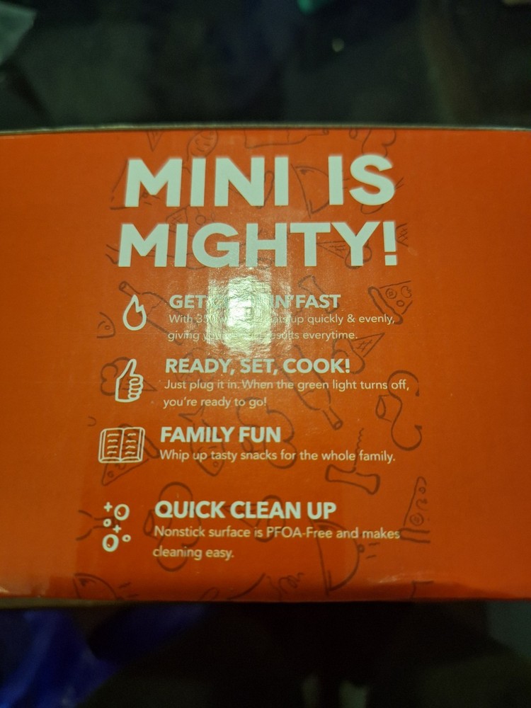mini maker griddle