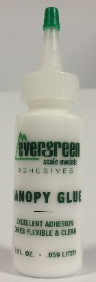 Evergreen Scale Models 85-5 Canopy Glue Refill Pack - 2 oz.