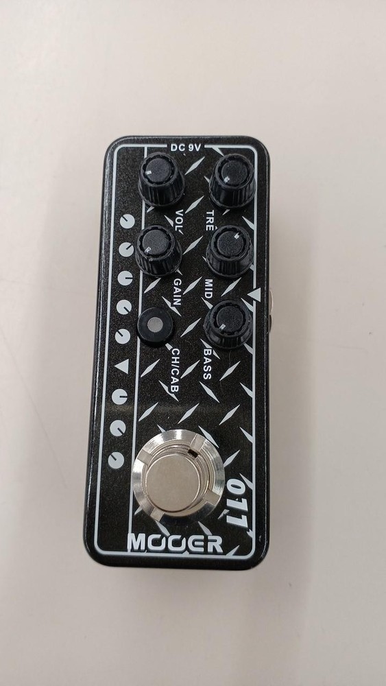 MOOER / MICRO PREAMP 011 (NO.03302026)