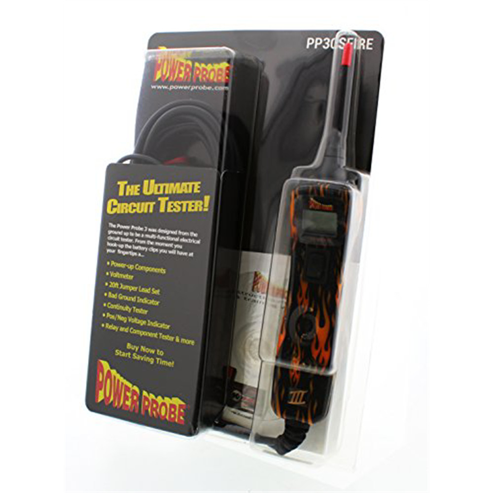 Power Probe PP3CSFIRE PP3 CLAM SHELL FIRE