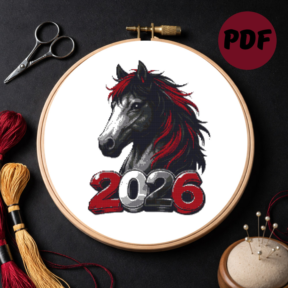 160 Cross Stitch Patterns Bundle - PDF - Best price!