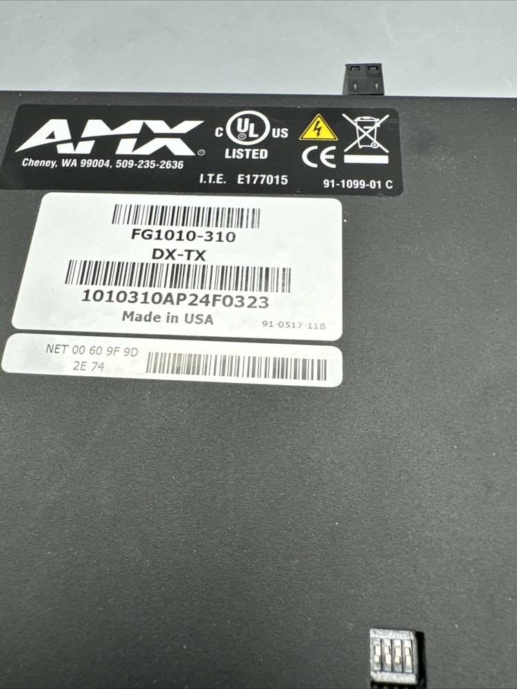 AMX DXLink Multi-Format-TX AVB FG1010-310