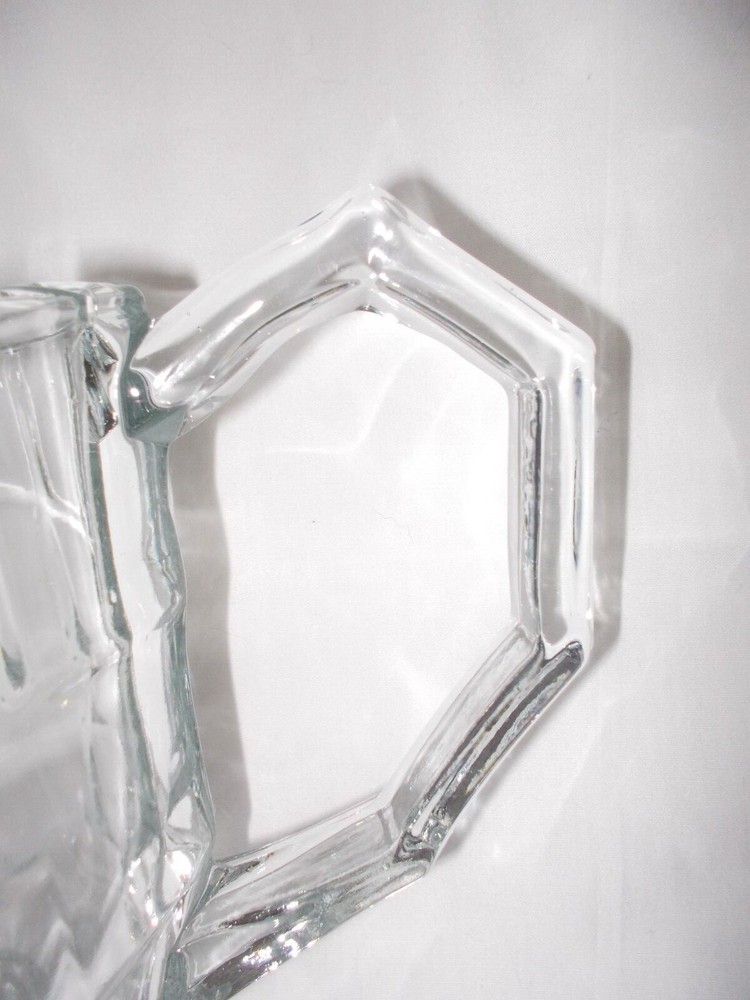 Vintage Insulated Glass Pitcher