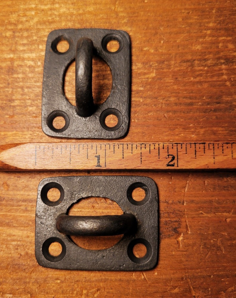Barn Door Iron Hasp Hook Latch
