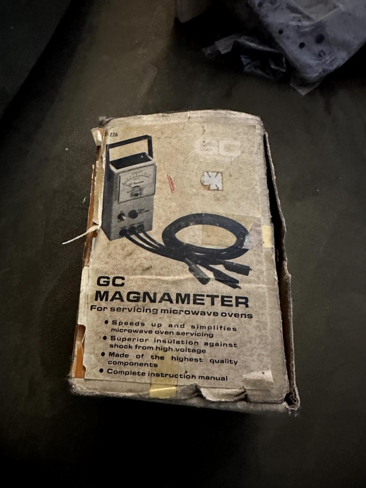 Vtg GC Electronics Magnameter For Servicing Microwave Ovens