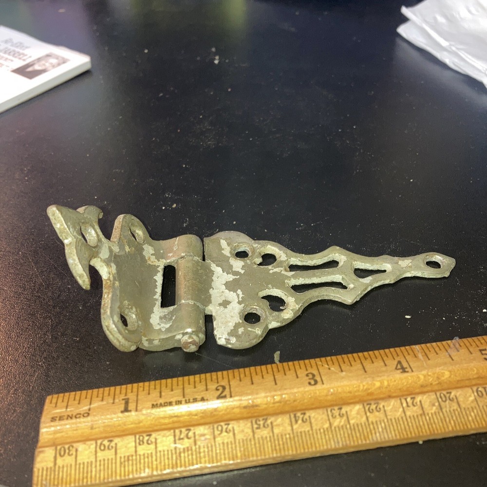 Antique Hinge Maybe Icebox