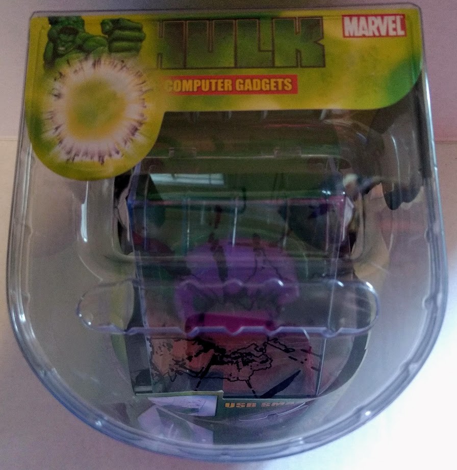Hulk Smash Button Computer USB Gadget Marvel Screen Effect Interactive Toy New