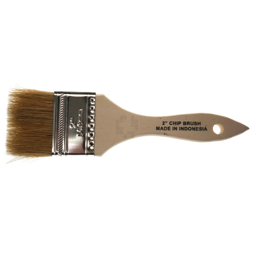 Linzer / LPC / Prosource 150020 2" Natural Bristle Chip Paint Brush