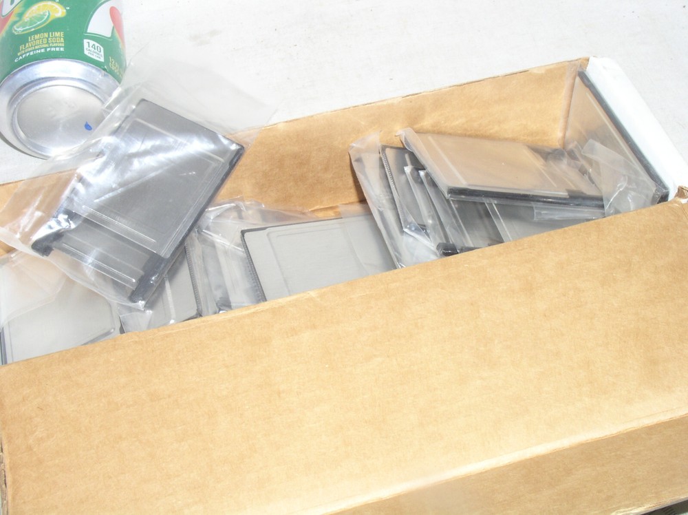 3M PCMCIA Compact Flash PC CF Memory Card Reader Adapter ADAPTOR 20468-0000-00