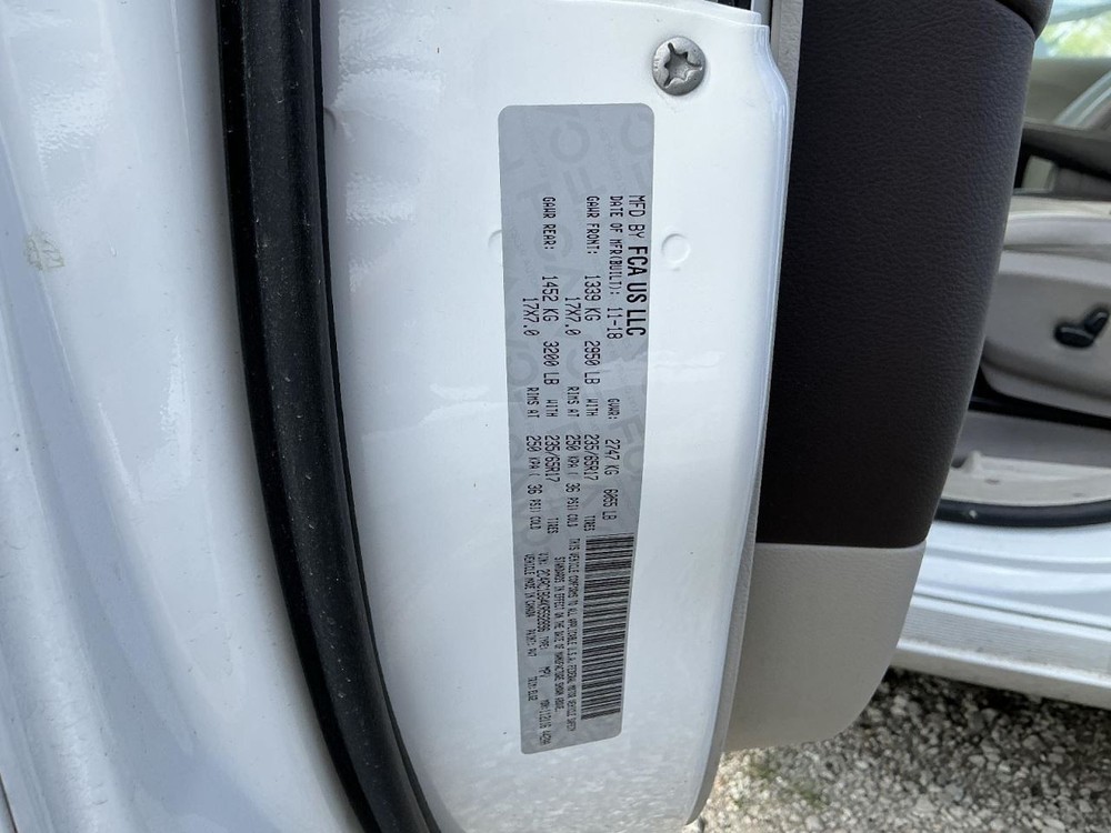 Windshield Wiper Motor Fits 17-25 PACIFICA 857920