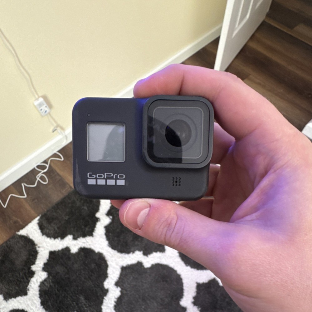 GoPro HERO8 Black Camera Accessory Bundle with Battery, Mounts, Tripod, Strap