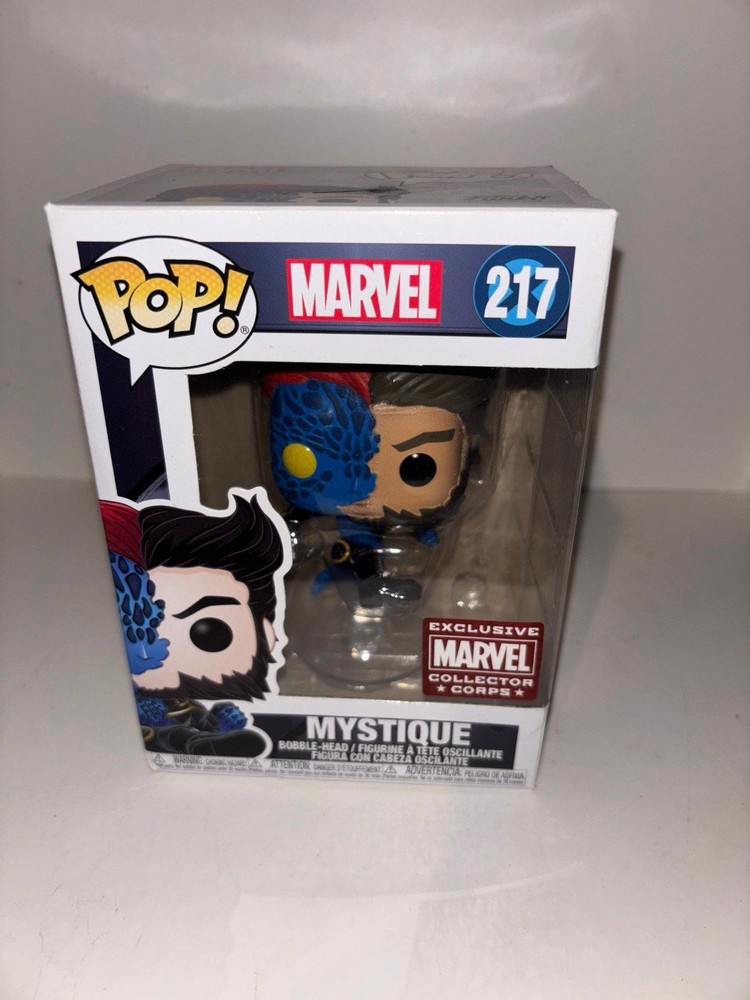 Mystique Funko #217 - Marvel