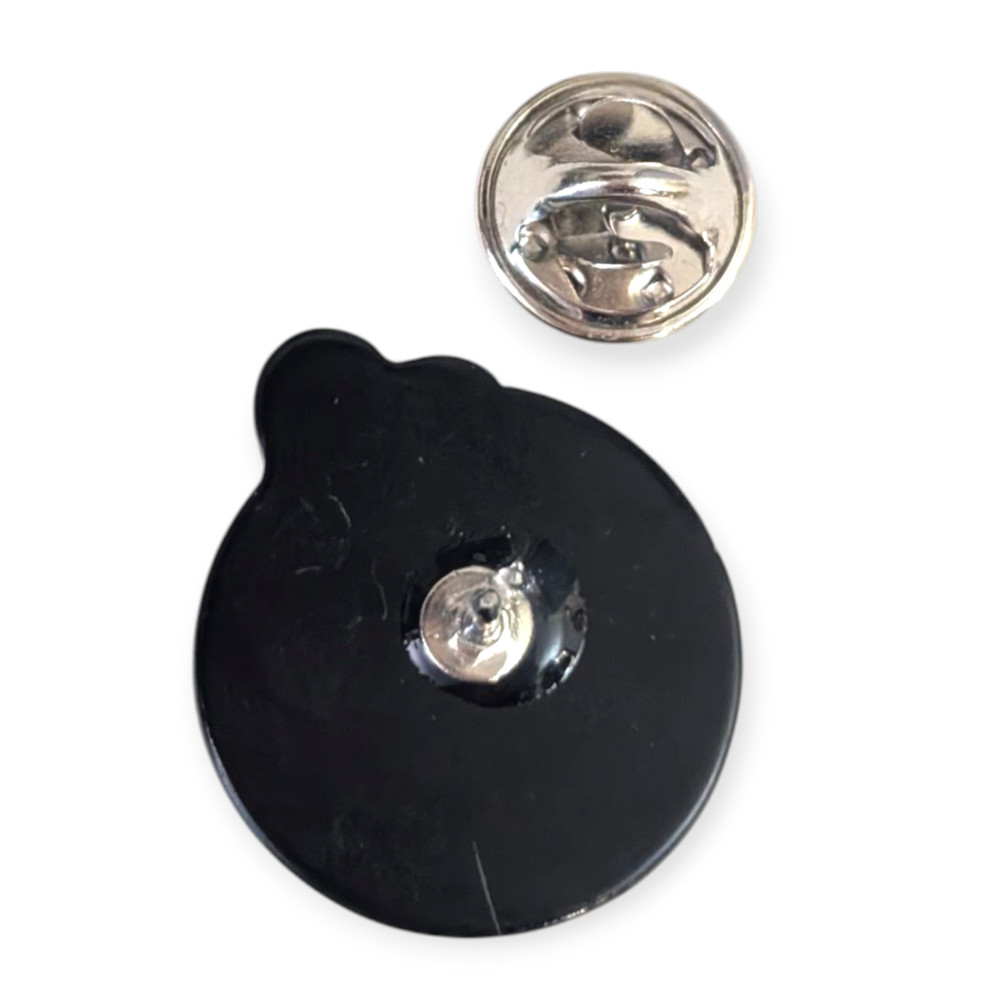 Animal Tiny Lapel Pin: Blushing Chicken