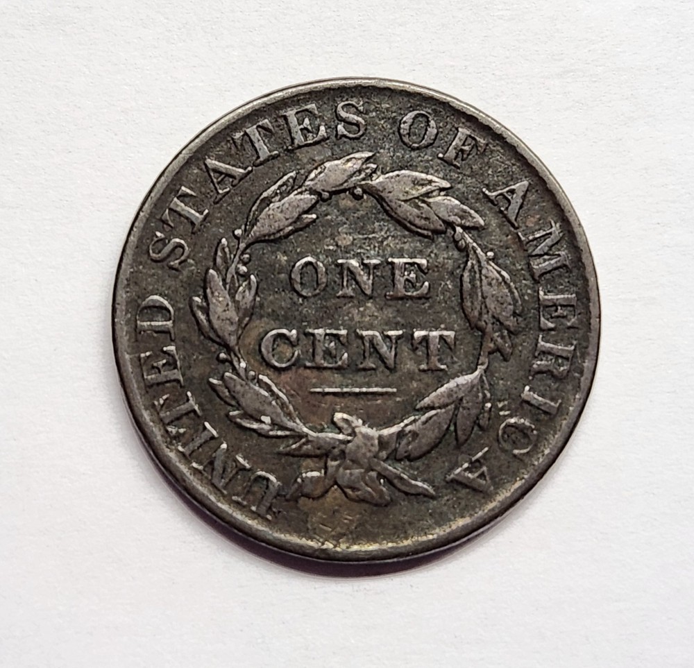 1827 Large Cent – Nice F/VF
