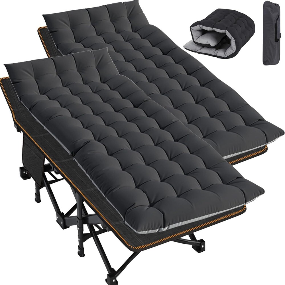 Folding Camping Cot, Folding Cot Camping Cot for Adults Portable Folding Outdoor