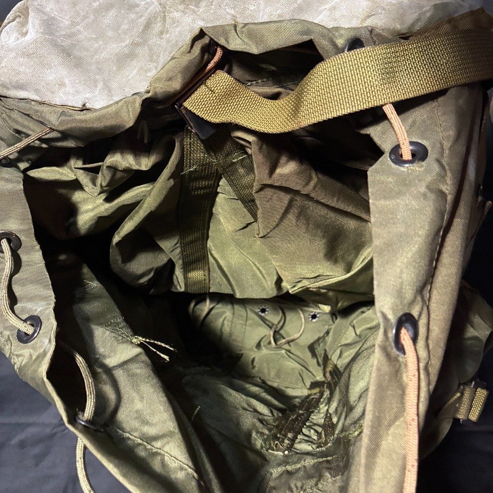 Alice Pack Backpack Rucksack with Frame Olive Drab Complete w/ Waist Strap