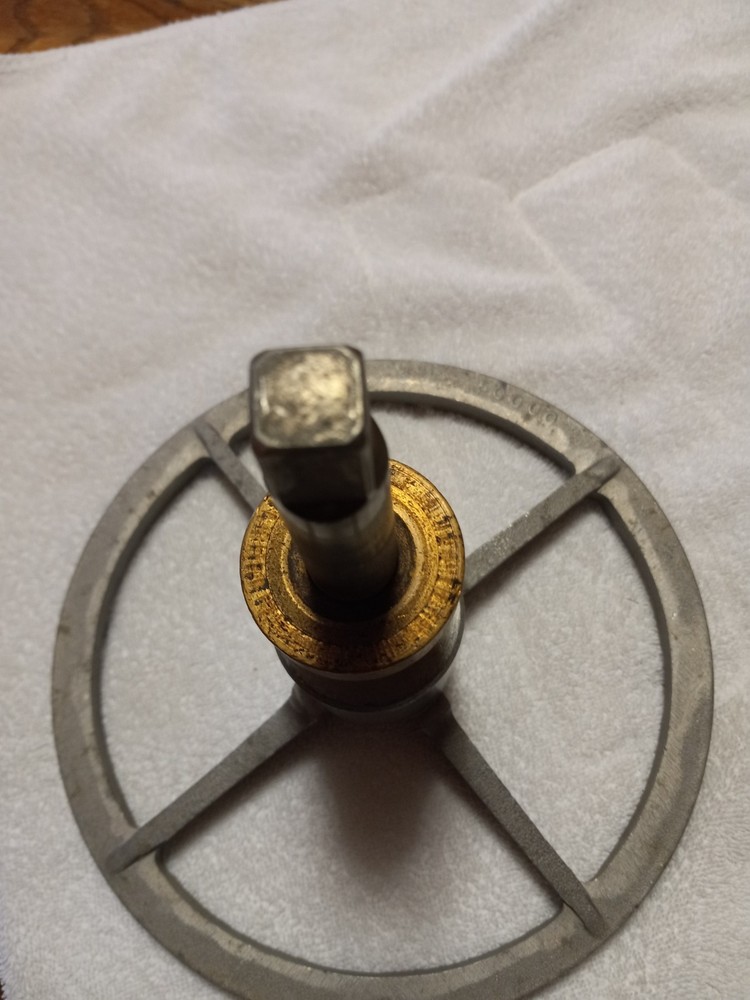 Pelican Head #12 drive mandrel as pictured