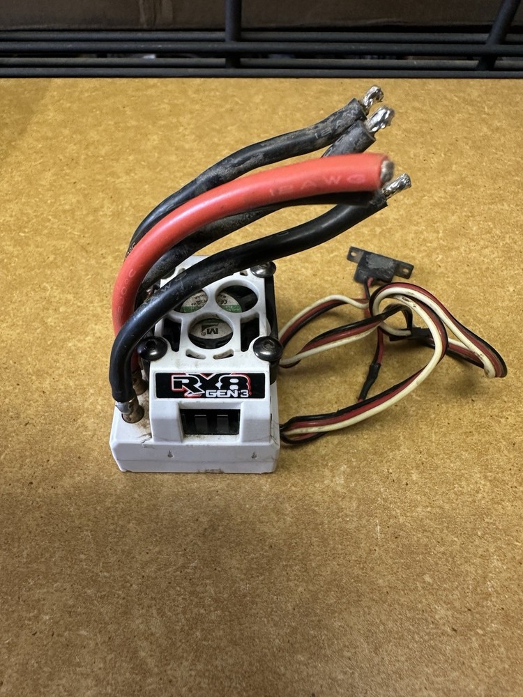 Tekin RX8/Gen 3 ESC (Untested)