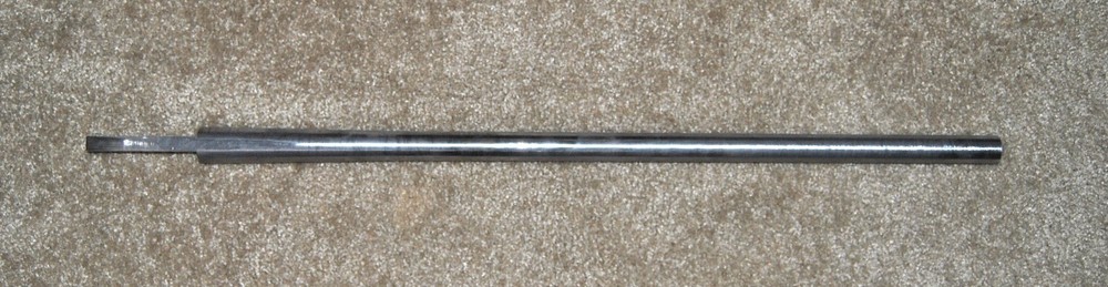 25-inch, .75 cal. 12ga. Smoothbore Muzzleloader Barrel (2)