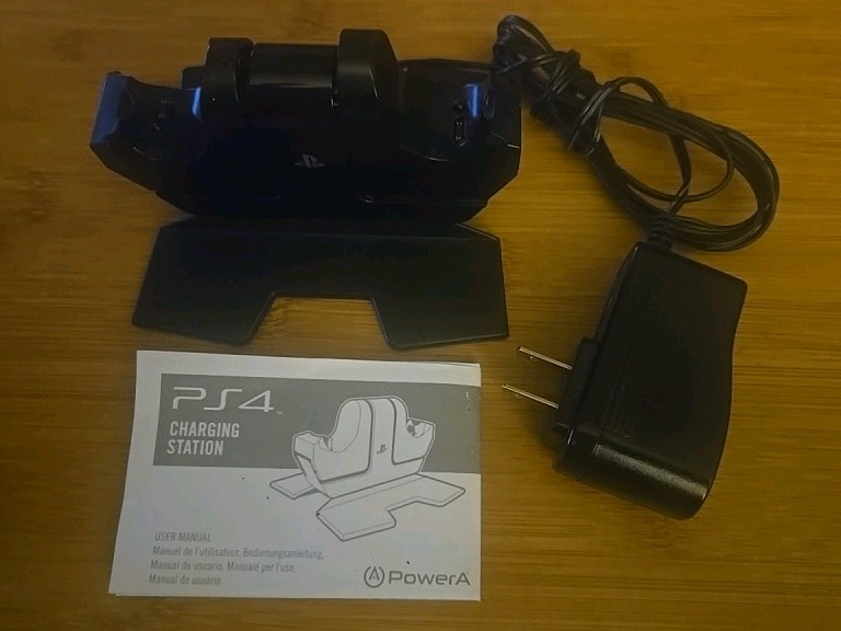 Power A PS4 DualShock Controller Charger