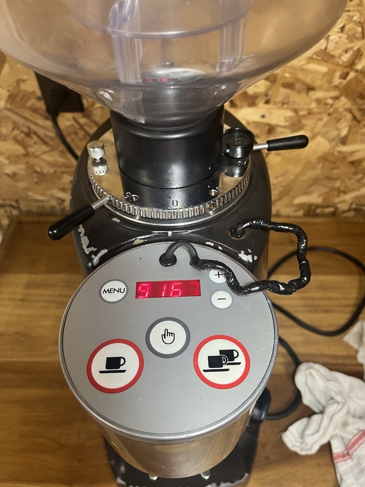Mazzer Robur Electronic Espresso Grinder