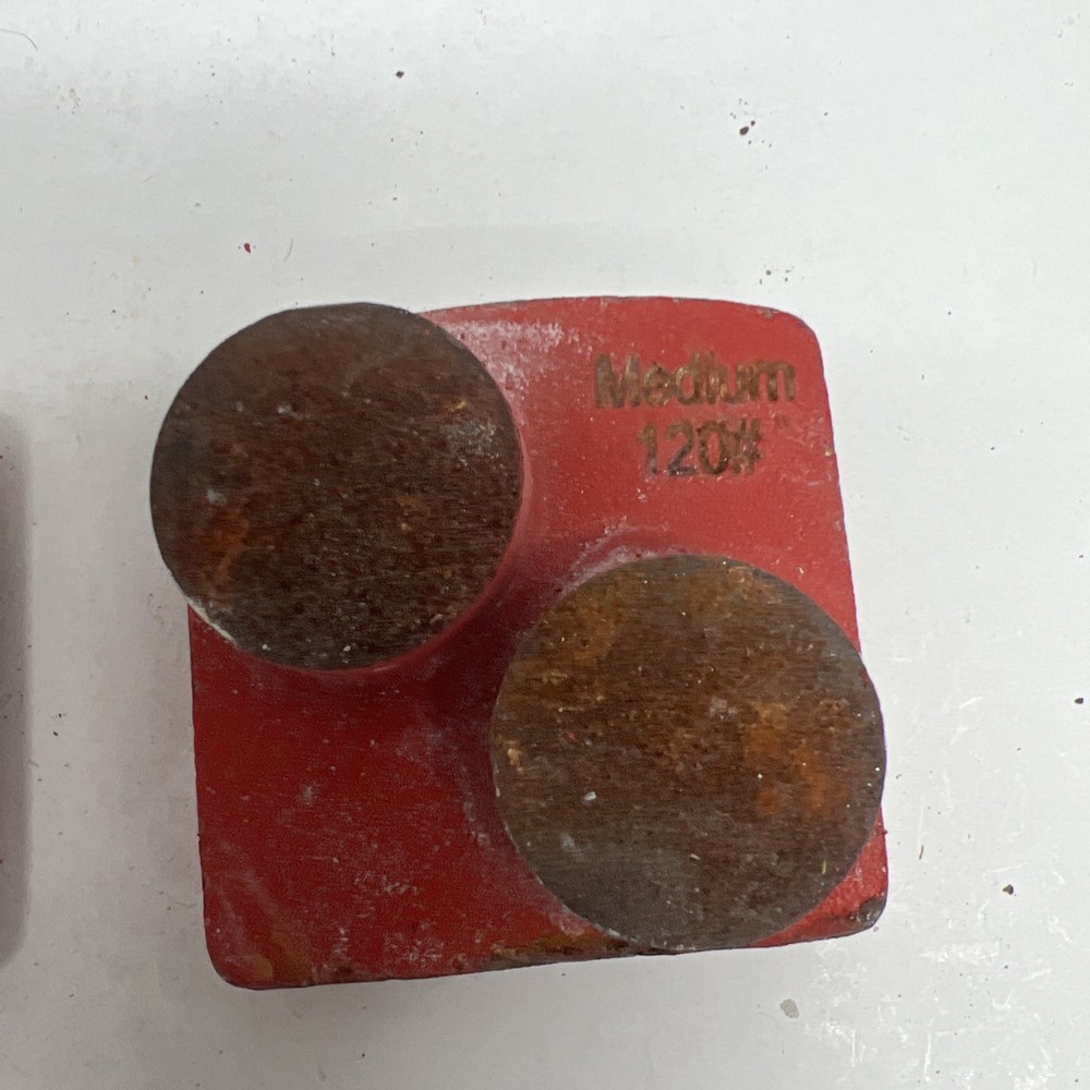Diamond Floor Grinding Disc 120# Concrete Grinding Pad Grinder Lightly Used