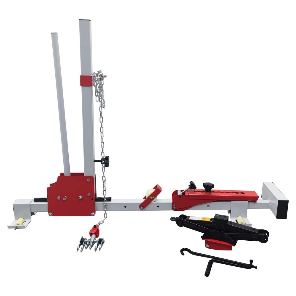 Car Damaged Sheet Metal Dent Repair Tool Pulling Machine 400kg Pulling Force