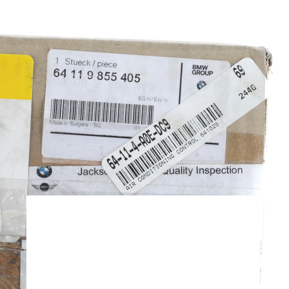 Genuine BMW Dash Control Unit 64-11-9-855-405