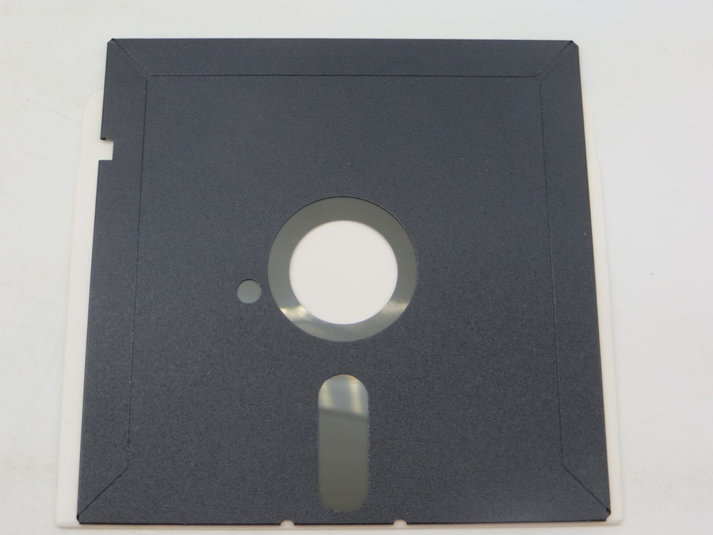 Mouse Driver & Utilities 5.25" Floppy Disk 1990 computer disc vintage