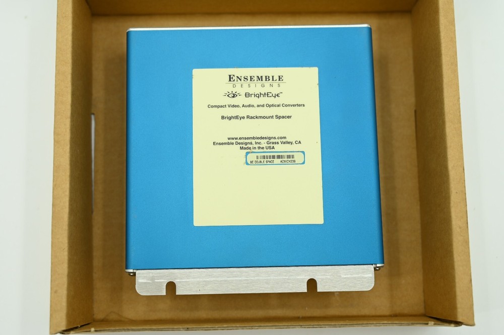 Ensemble Designs BrightEye Rackmount Spacer BEBPD