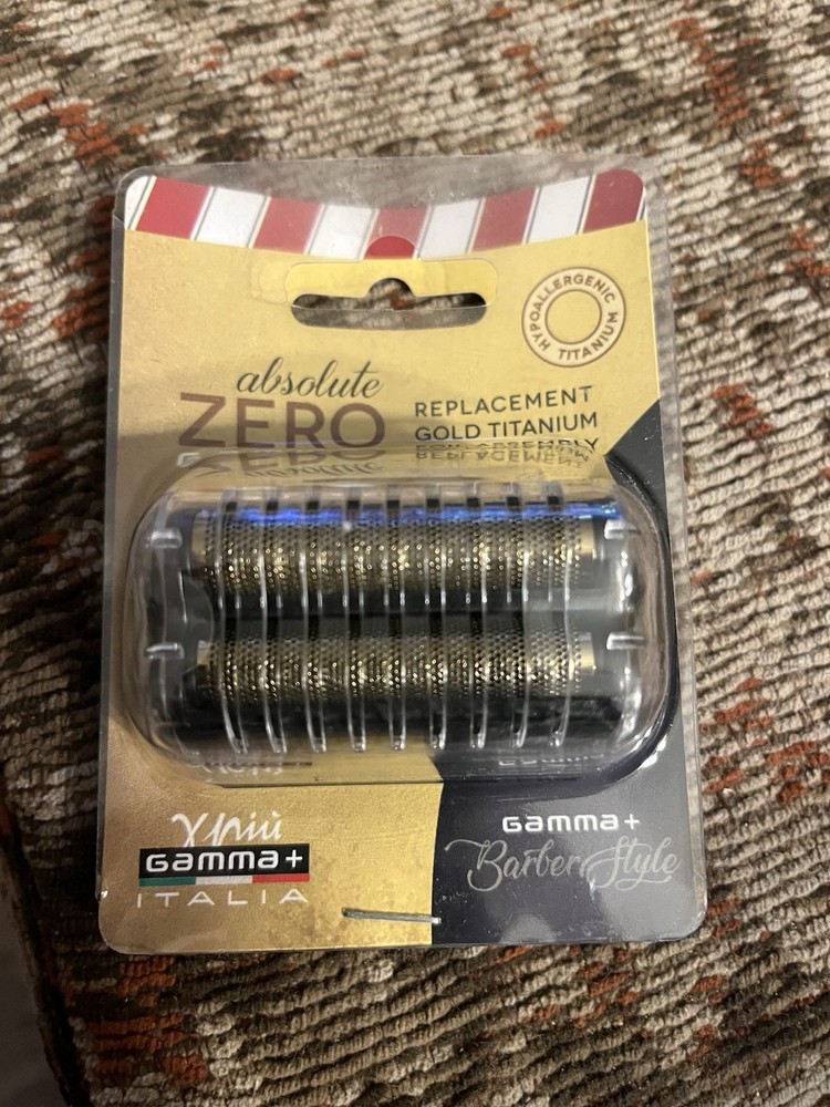 Gamma+ Absolute Zero Replacement Foil Gold Titanium Assembly | GPAZFR