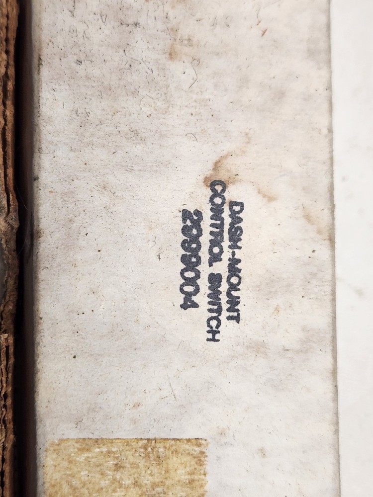 NEW Vintage Speed Controller Kit