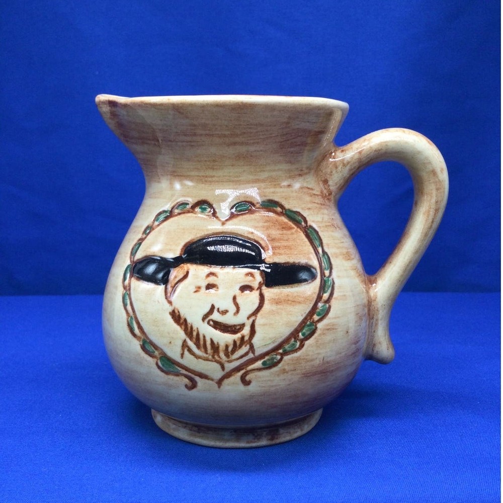 Pennsbury Pottery Amish Cream Pitcher