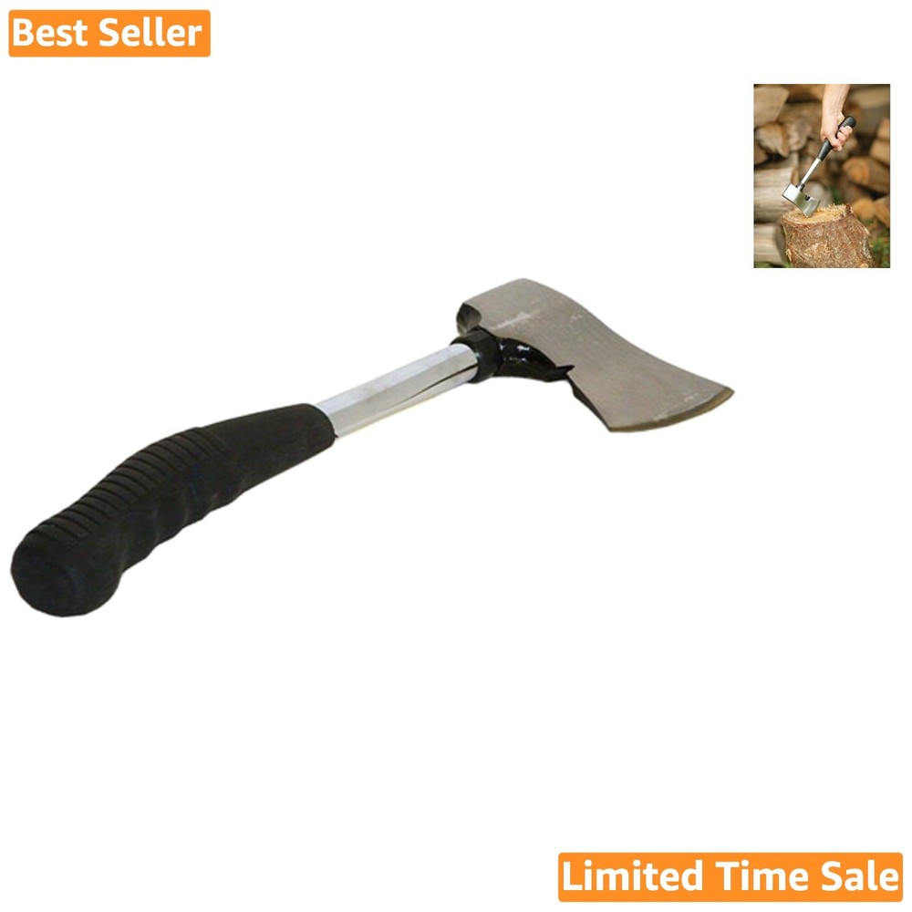 Durable Multipurpose Hatchet Axe with Tent Stake Puller – Perfect for Camping