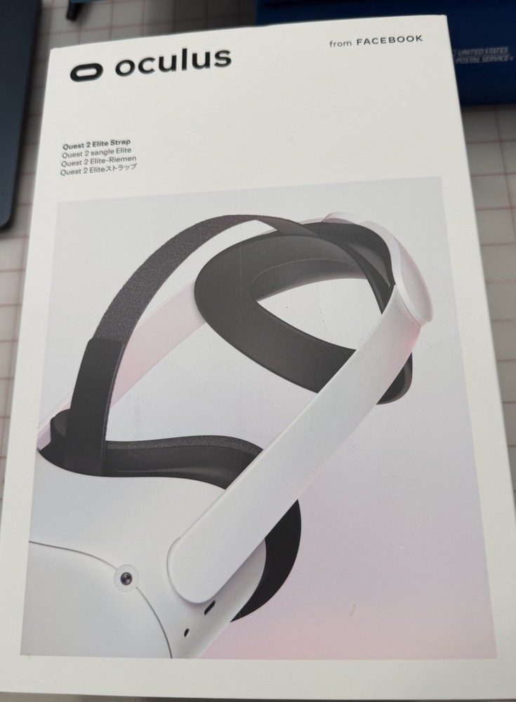 Meta Oculus Quest 2 Elite Strap for VR Headset