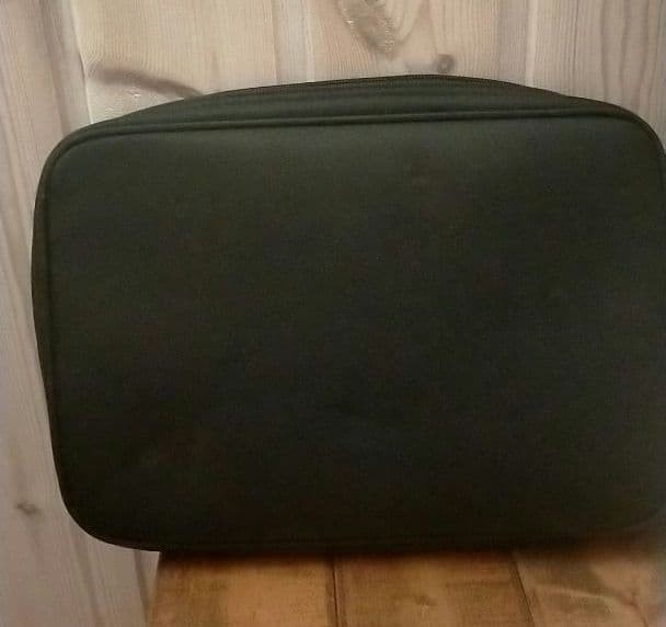 Butterfly SA01 Table Tennis Racket with Soft Case Lightly Used
