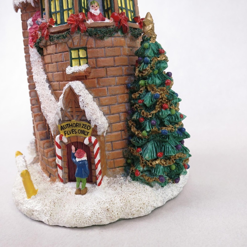 Elf Christmas Flight Command Center CS04 International Resources 5"