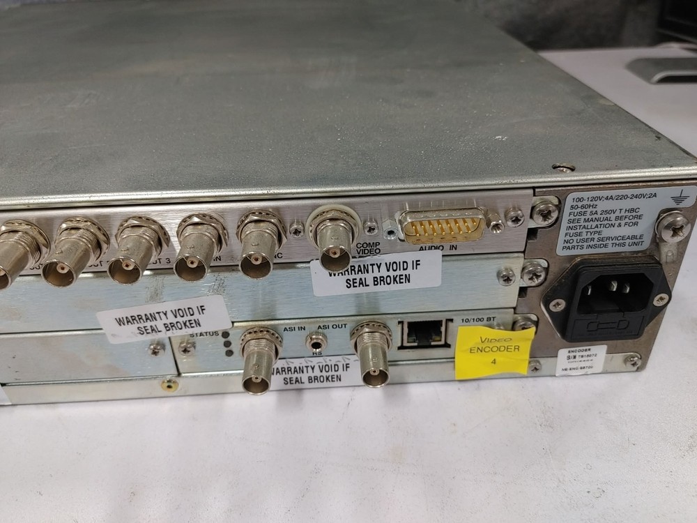 Tandberg Encoder E5720 MPEG‑2 Standard Definition Evolution 2RU Encoder