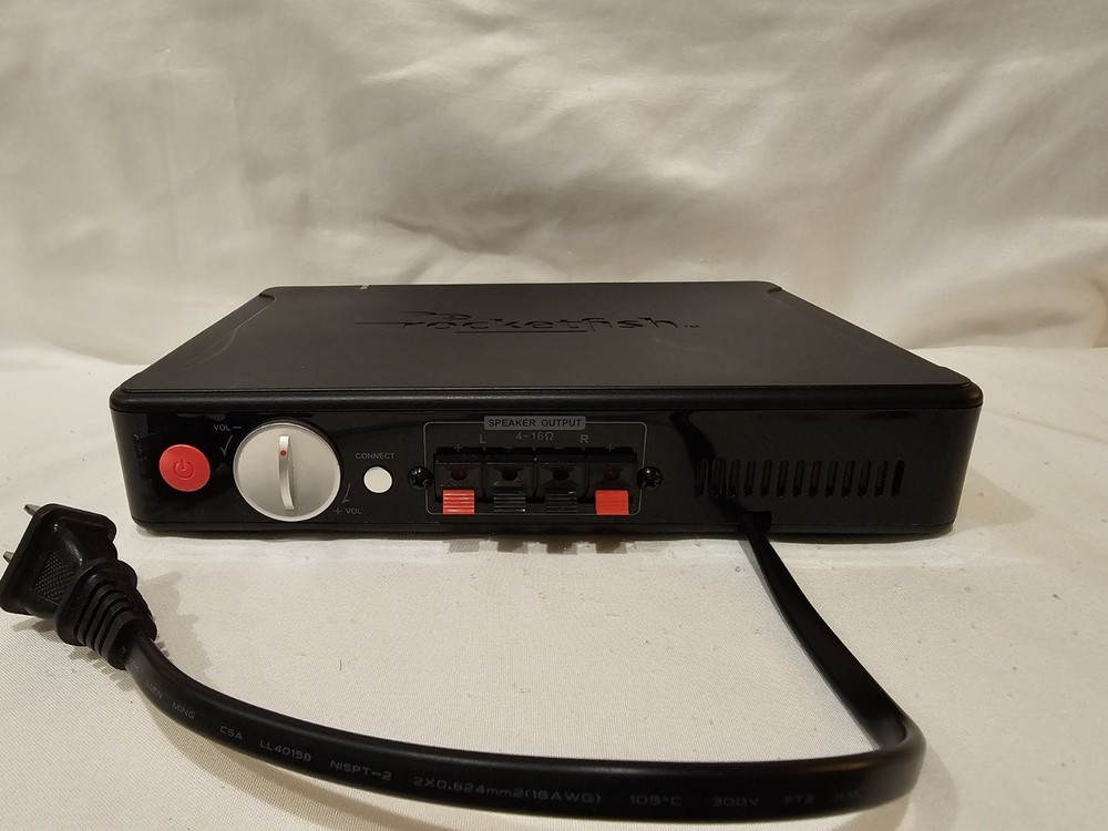 RocketFish RF-WHTIB Wireless Rear Speaker Kit - RECEIVER ONLY UNTESTED