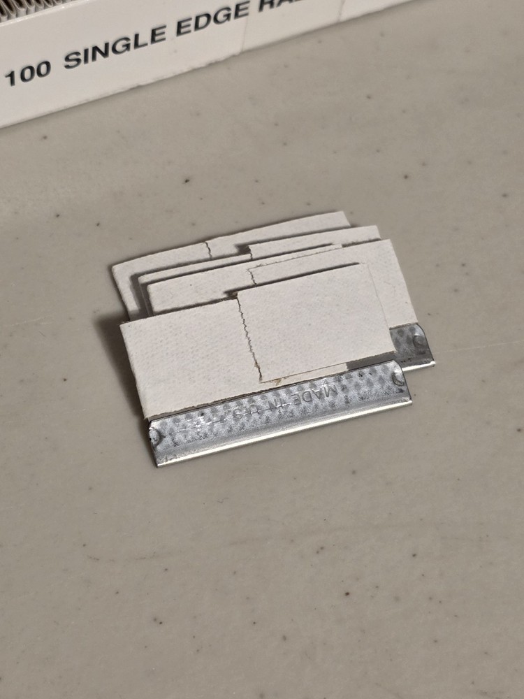 Vicar Premium Single Edge Razor Blades - 100/pack