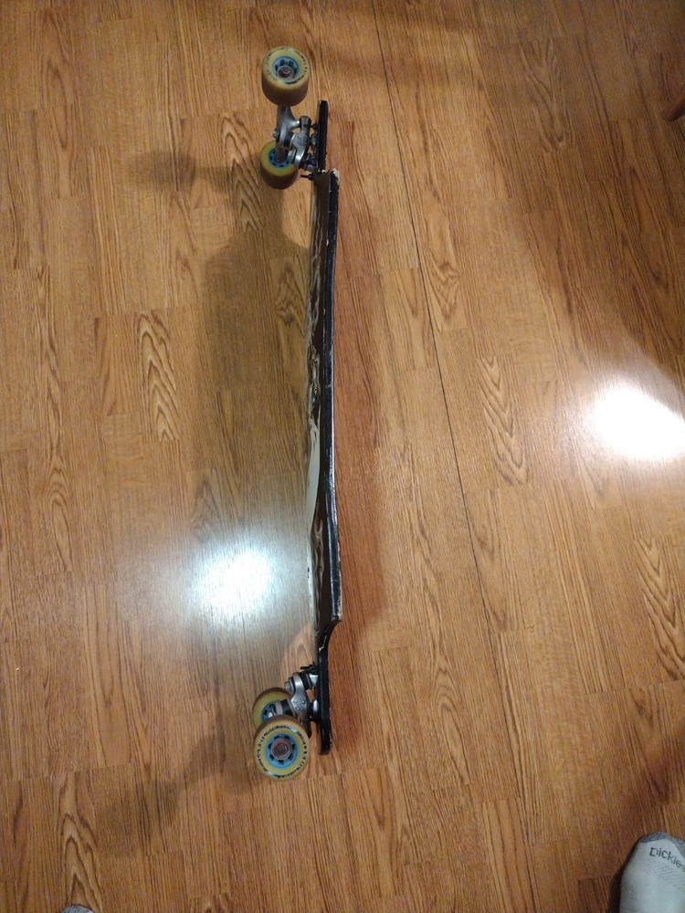 REDS 2012 Longboard Skateboard Gullwing SIDEWINDER 2 Trucks 40"