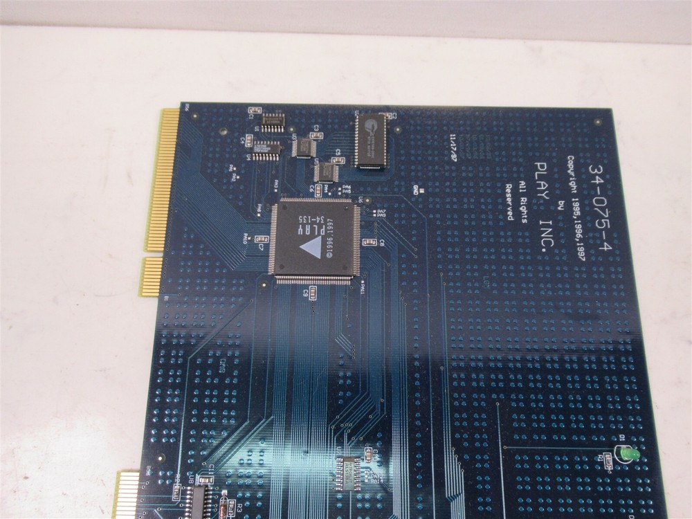 Global Streams Globecaster Play Trinity 34-075-4 Composite Encoder Circuit Board
