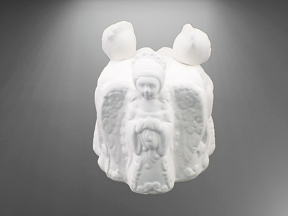 ANGEL TRIA CANDLE HOLDER