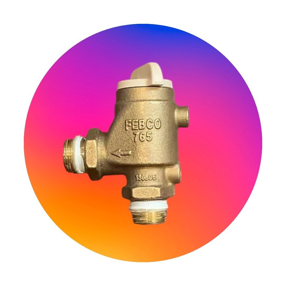 Febco Bonnet Dust Cap Seal 765 1/2" & 3/4" Vacuum Breakers & Backflow, Winterize