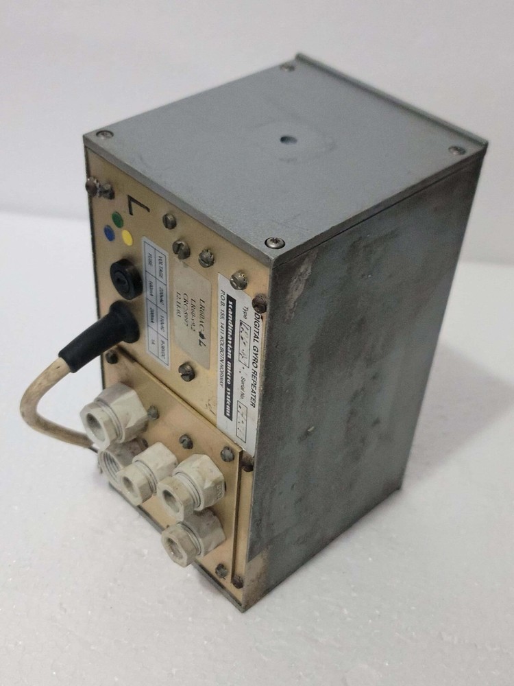 SCANDINAVIAN MICRO SYSTEMS LR60AC-L DIGITAL GYRO REPEATER