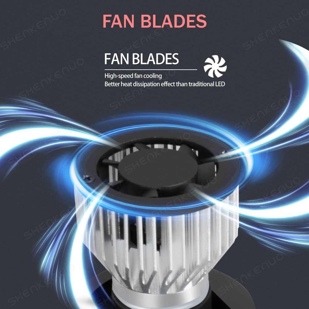 7 Inch led GLASS Headlight Round, ORIGINAL CLASSIC LOOK Conversion Chrome pair